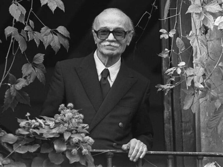 Grandes desdichados: Cuarta parte: Ernesto Sábato