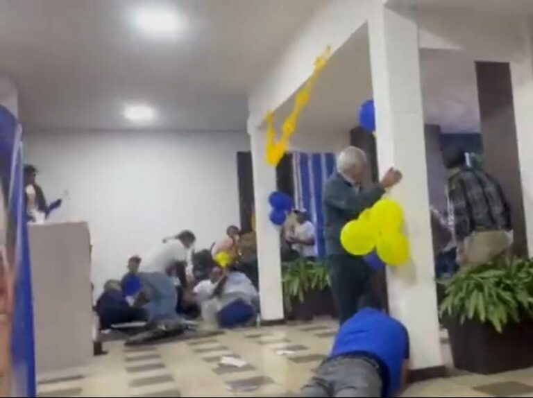 Al menos un herido deja el atentado armado contra Villavicencio, en Quito