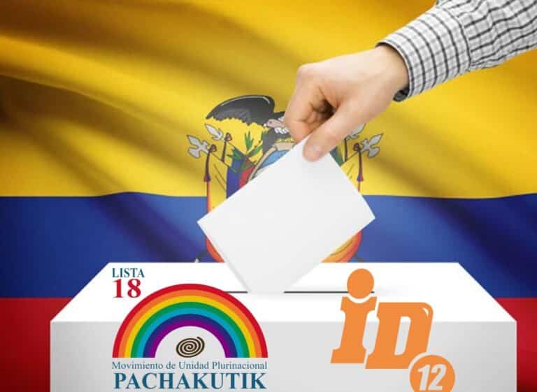 ID y PK se perdieron del mapa legislativo luego de las elecciones 2023