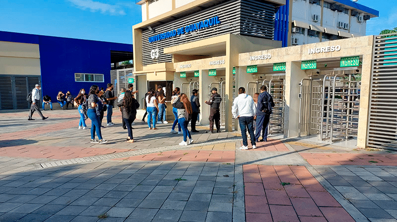 Universidades De Guayaquil En Clases Virtuales Por La Escalada De Inseguridad