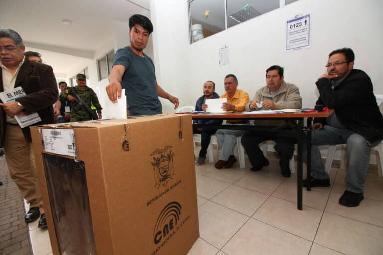 ¿Los MJRV deben volver a capacitarse para segunda vuelta?