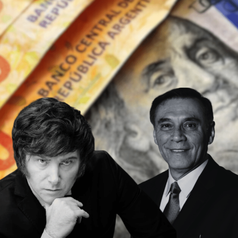 Elecciones en Argentina: Jamil Mahuad, ¿el nuevo asesor de Milei?