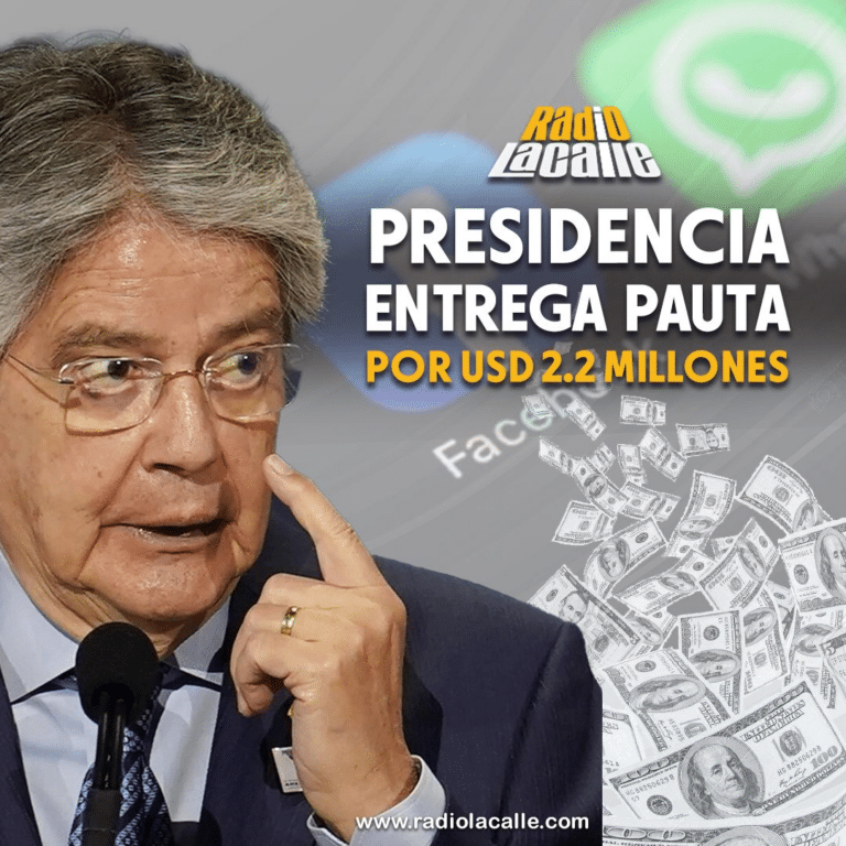 Para combatir las «noticias falsas», Presidencia entrega pauta por USD 2.2 millones