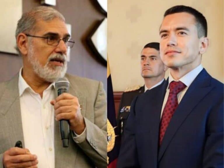 Dahik sobre Noboa: «No piensen que se van a encontrar con un joven manipulable y sin carácter»