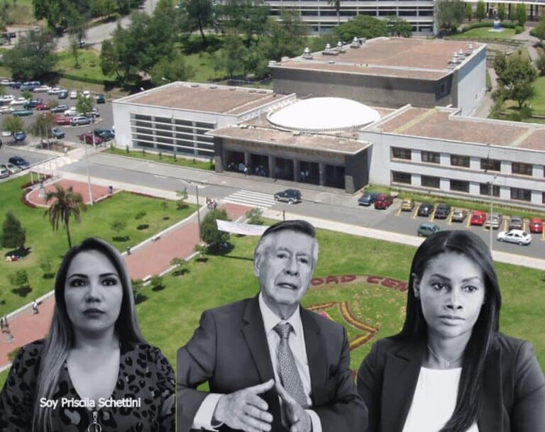 Sempértegui entregó el audio de la reunión que calificó de “impericia” la tesis de Salazar