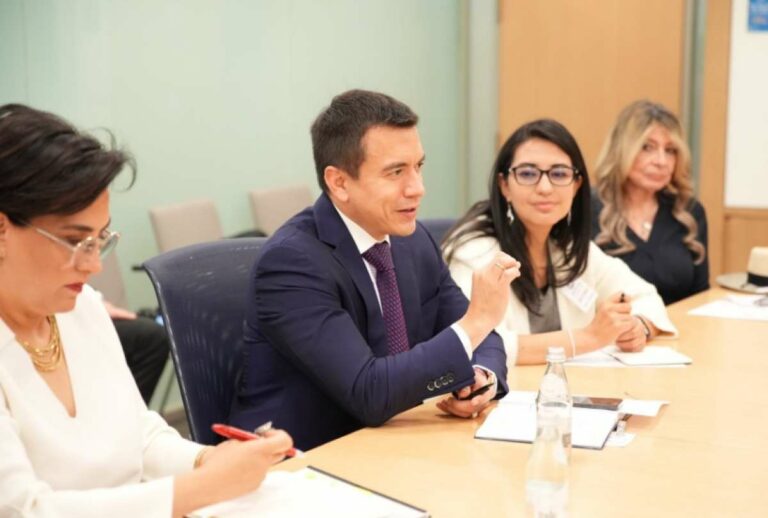 Otra baja antes de la posesión: Sariha Moya ya no será la ministra de Economía