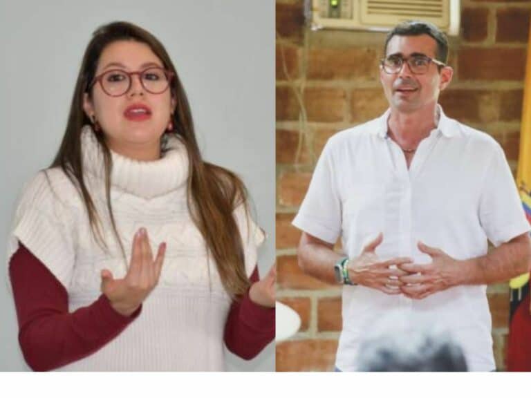 ¿Quiénes son los dos últimos «fichajes» de Noboa, Andrea Arrobo y Andrés Gruschmer?