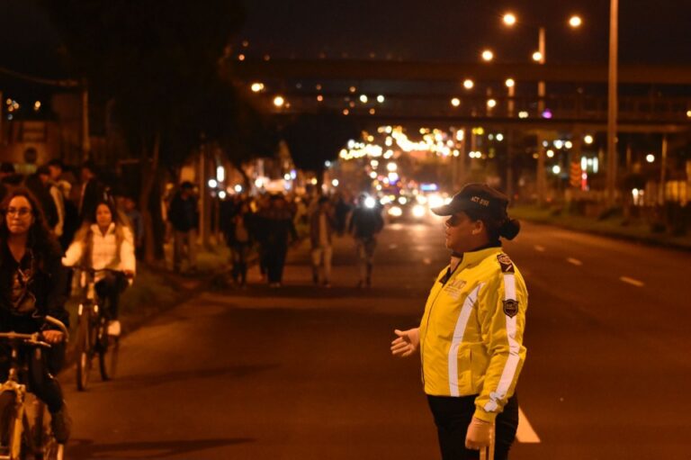 Más de 60 cierres viales por la caminata al Quinche