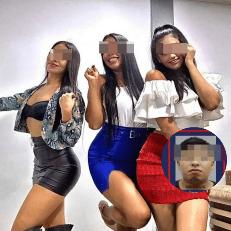 Policía capturó al décimo más buscado por triple femicidio