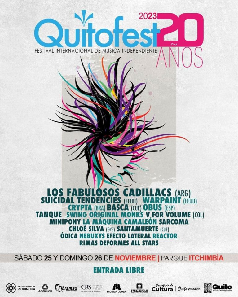 El Quitofest cumple 20 años