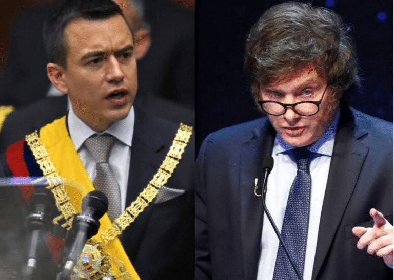 Noboa y Milei: ¿tan lejos y tan cerca?