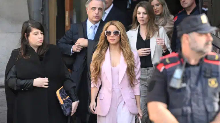 Shakira pagará una millonaria multa para no ir a la cárcel