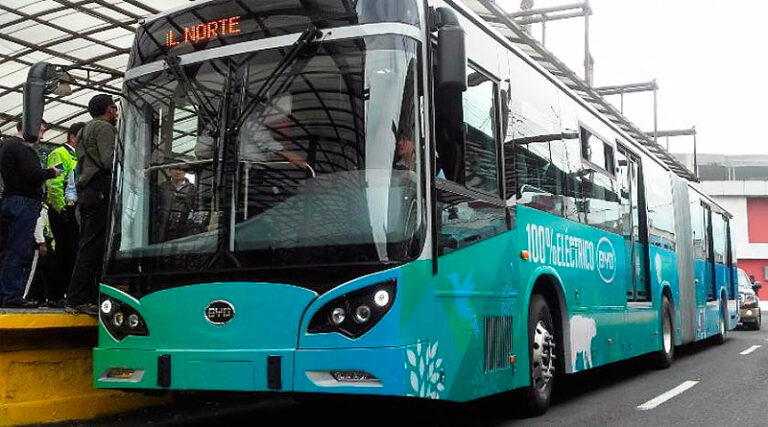 El 80% del transporte en Quito se modernizará en 2024