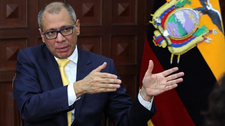 Jorge Glas estaría en la Embajada de México, expuso Cancillería