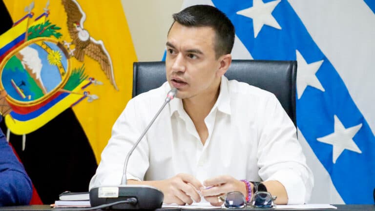 Noboa asegura que las casas de apuesta en línea no generan empleo pero los casinos sí