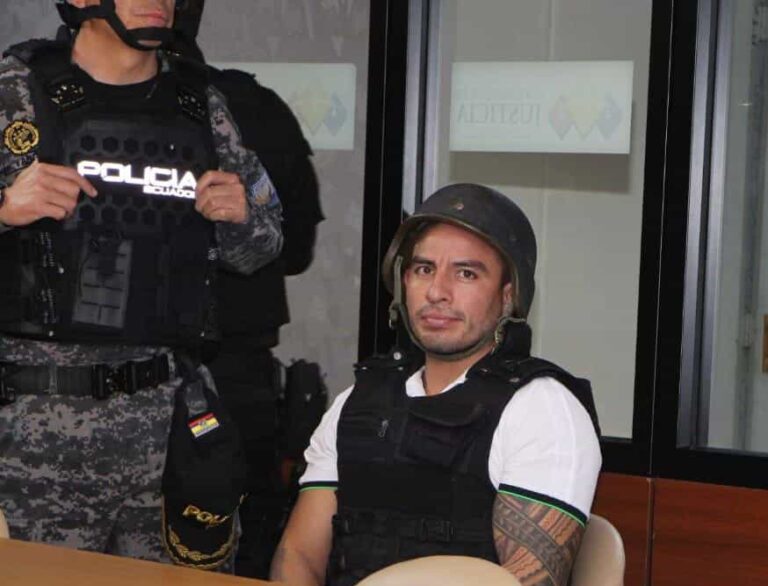 Daniel Salcedo ya está en la cárcel de Cotopaxi, confirma SNAI