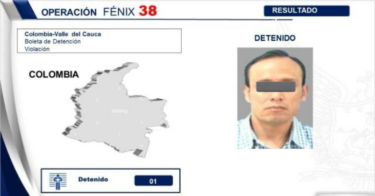 Noveno más buscado en Ecuador por violación fue capturado en Colombia