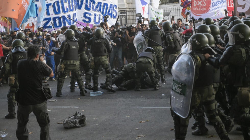 Foto: © JUAN MABROMATA / AFP