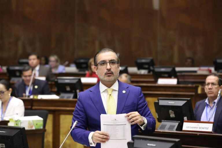 PSC ratifica su respaldo a la fiscal Salazar tras la detención del exlegislador Muentes