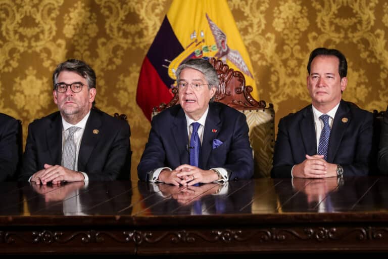 El gobierno de Lasso hirió la confianza de los ecuatorianos en la democracia