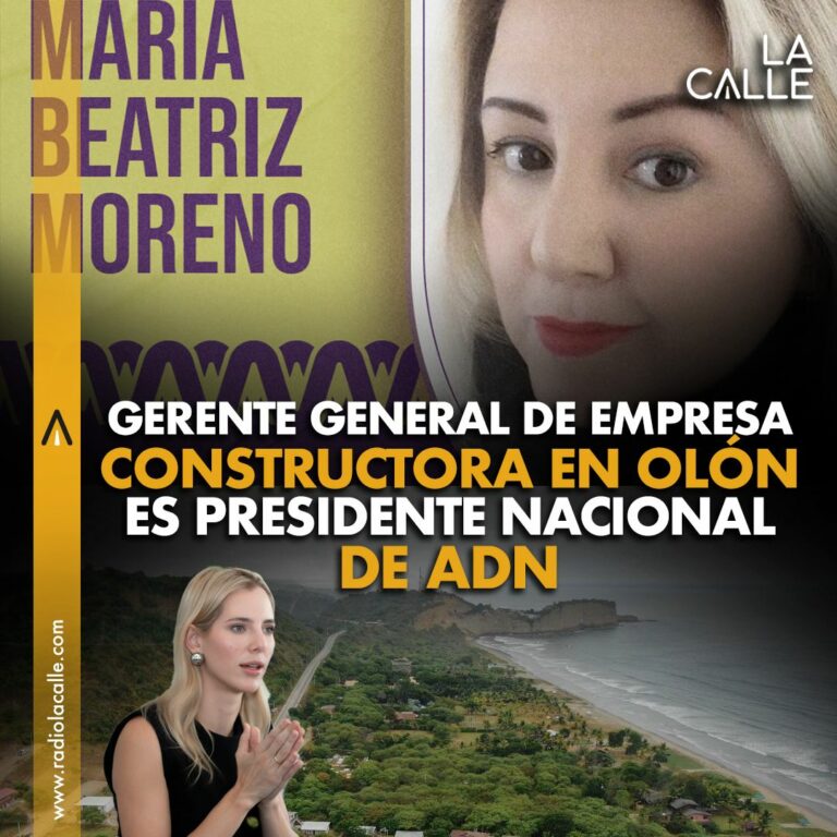 Conflicto Olón: Presidenta de ADN es gerente actual de Vinazin