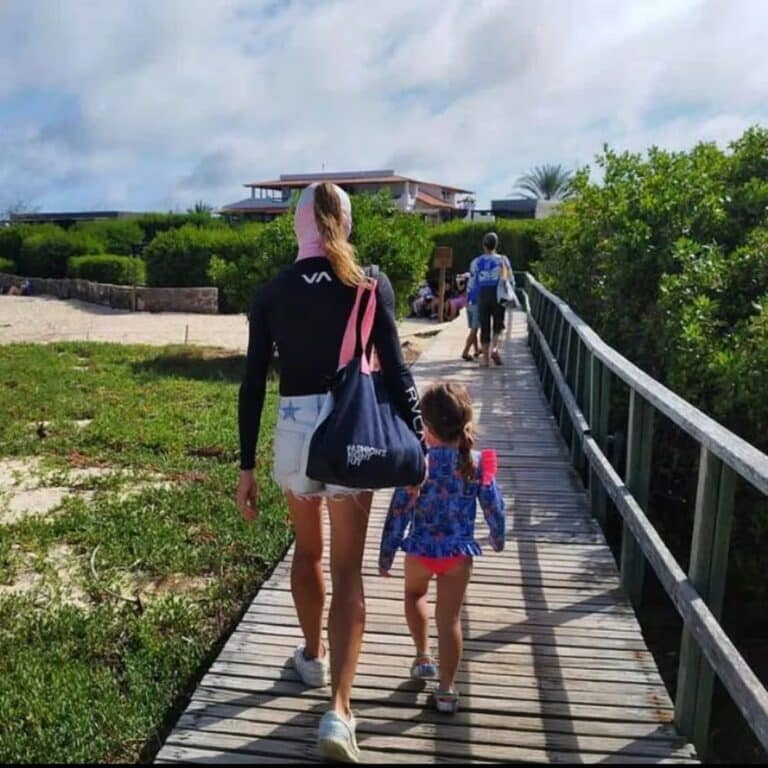 Noboa deja sin seguridad a su hija, denuncia su exesposa
