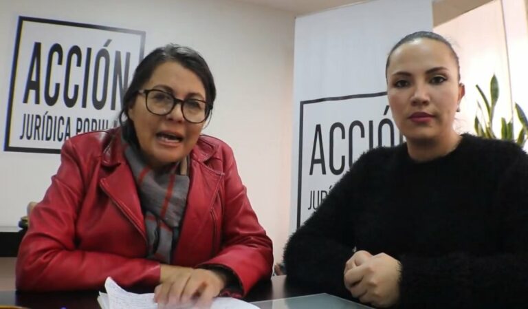 Priscila Schettini responde a la denuncia de Diana Salazar