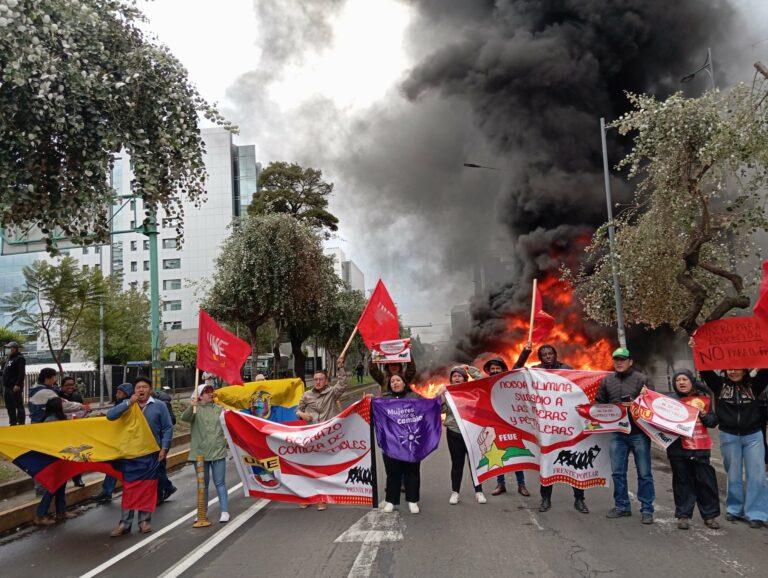 Gobierno subestima la protesta social de estudiantes, trabajadores y docentes