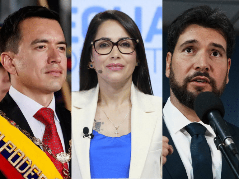 Tres figuras políticas vuelven a la carrera por la Presidencia