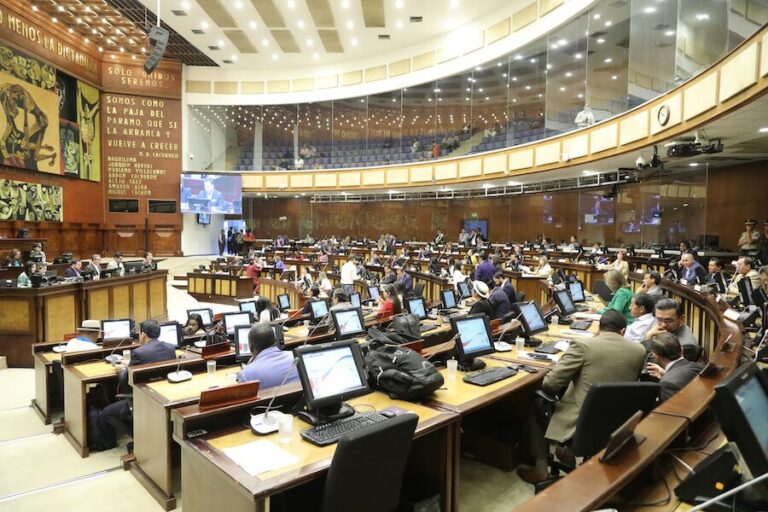 Oficialismo buscará la destitución de asambleístas por desacato