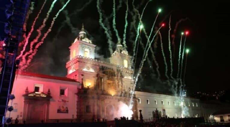 Fiestas de Quito inyectaron USD 3 millones a la economía local