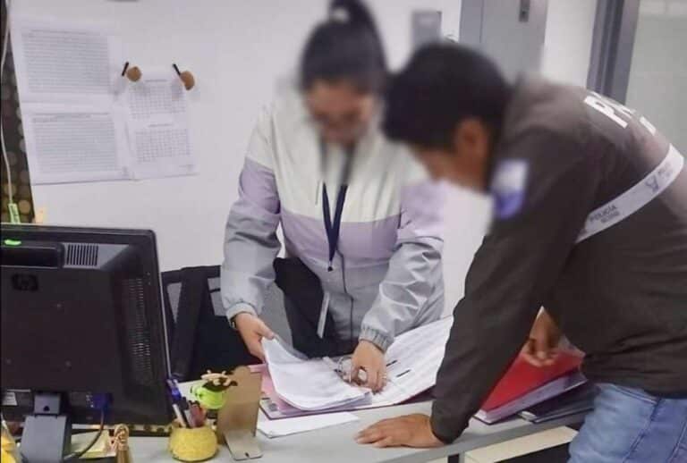 Fiscalía allana las oficinas del Cpccs en el marco de la investigación del Caso Ligados