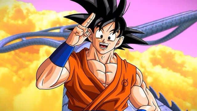 el mundo entero se transforma en super saiyan durante el "día de Goku"