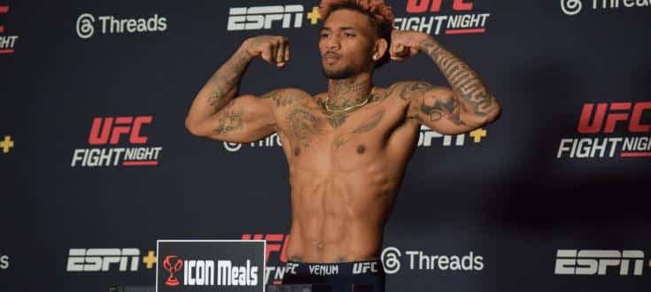Michael Morales está listo para su primer combate estelar en UFC.HENRY RONQUILLO
