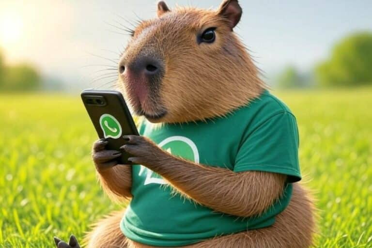 🐾 Modo Capibara: la tendencia más tierna para personalizar tu WhatsApp