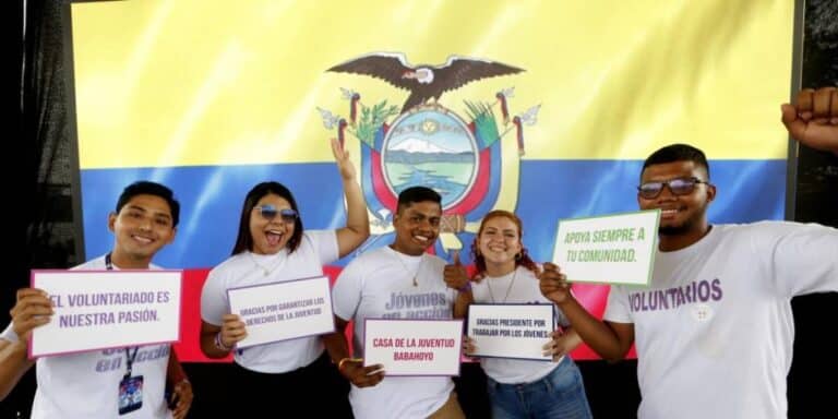 Chuchaqui electoral: Gobierno pone fin a los programas de Jóvenes y Ecuatorianos en Acción