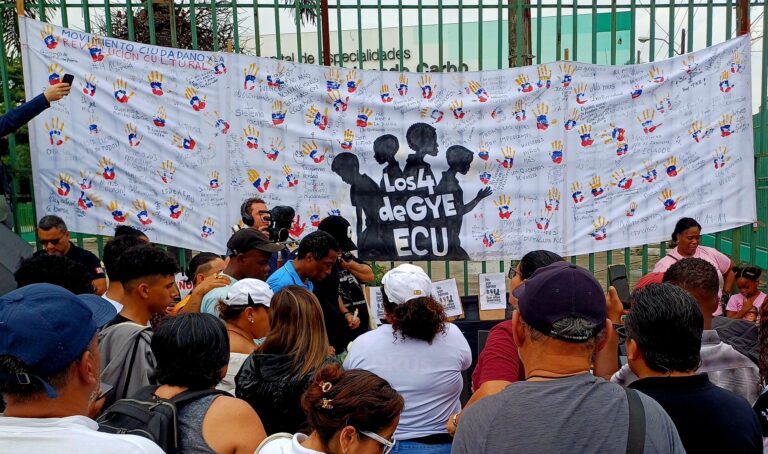 Más de 50 organizaciones sociales rechazan la Ley de Economía Criminal