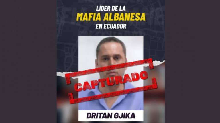Cayó el capo: capturan en Emiratos Árabes a líder de la mafia albanesa en Ecuador