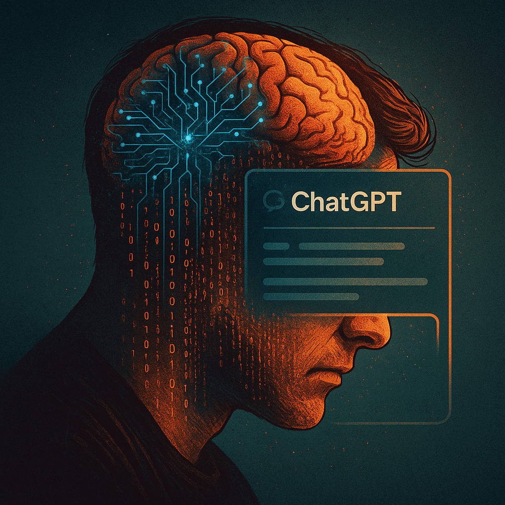 El uso excesivo de asistentes de IA como ChatGPT plantea dudas sobre su impacto en el cerebro humano.