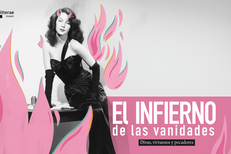Divas, escándalo y un bloc de notas: Francisco X. Estrella prepara «El infierno de las vanidades»