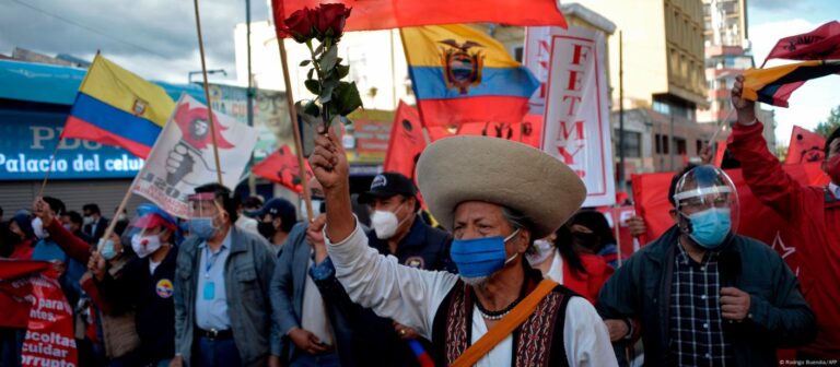 Ecuador, la alarma mundial de los derechos laborales: entre los peores países para los trabajadores por precariedad y represión