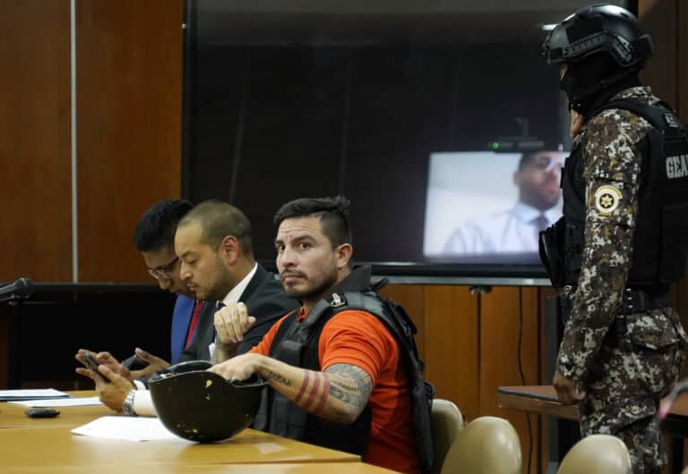 Fiscalía ya sospechaba de Jordán en el caso ‘Fernando Villavicencio’