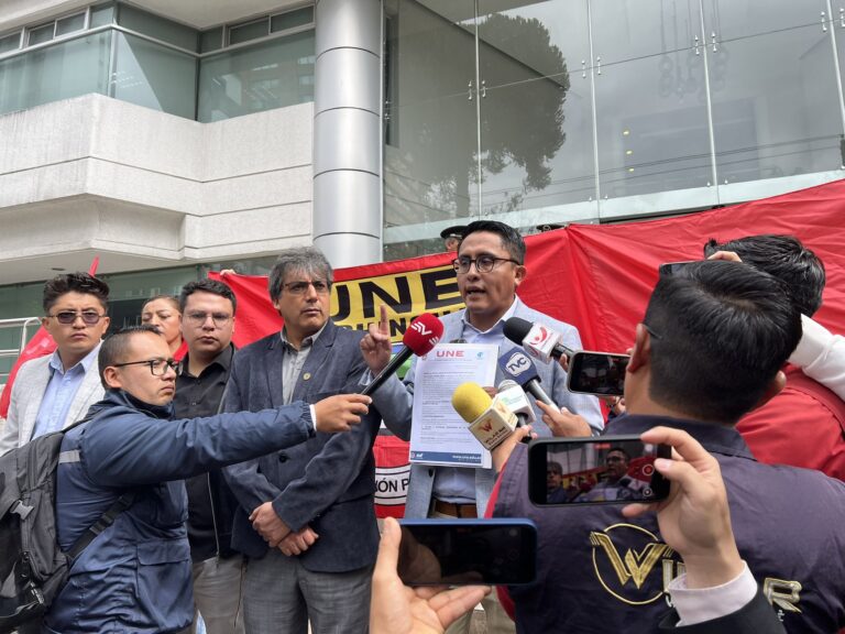 Ley de Integridad Pública bajo la lupa: UNE activa primera demanda por inconstitucionalidad