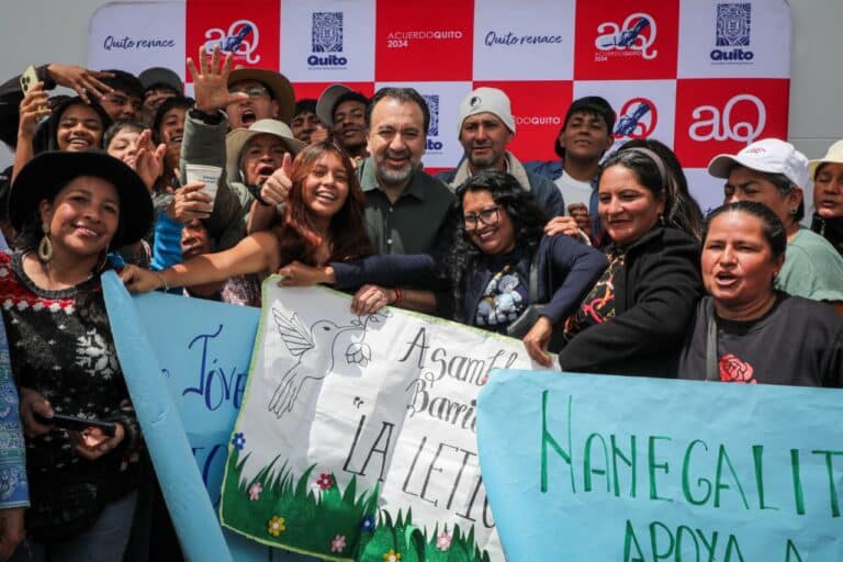 Muñoz cumple dos años al mando de Quito con obras, eventos y… una que otra sombra presupuestaria