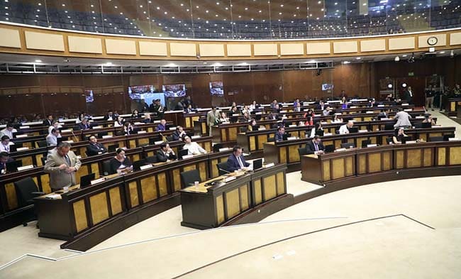 La Asamblea de Olsen anuló la terna de la Judicatura designada en la anterior administración